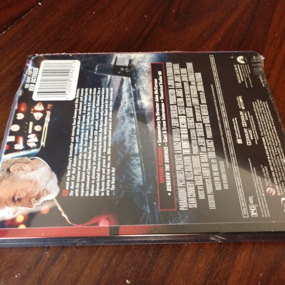 The Hunt for Red October Steelbook (Blu-ray) NEW - Picture 6 of 6